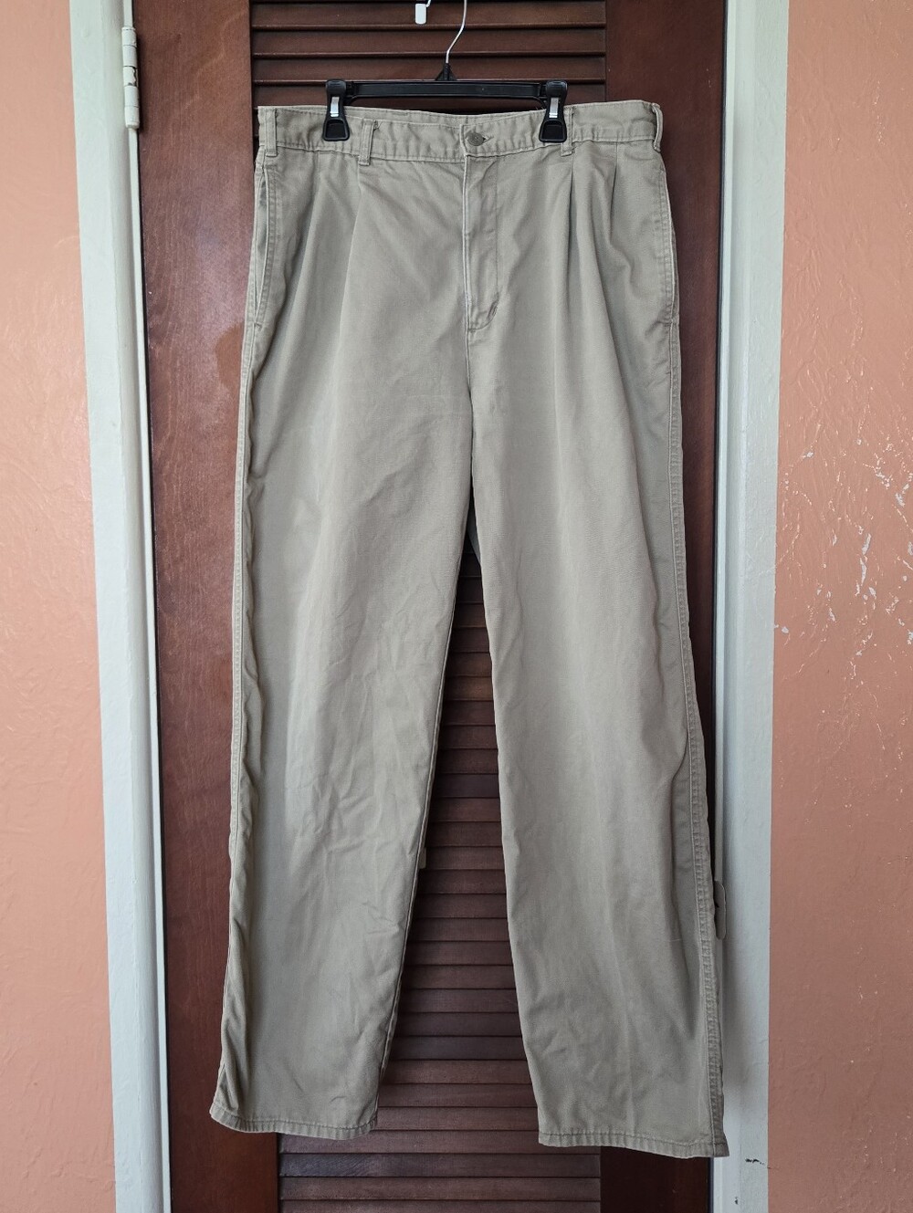 Dockers Men's Beige Kakhi Chino Pants W33 L31